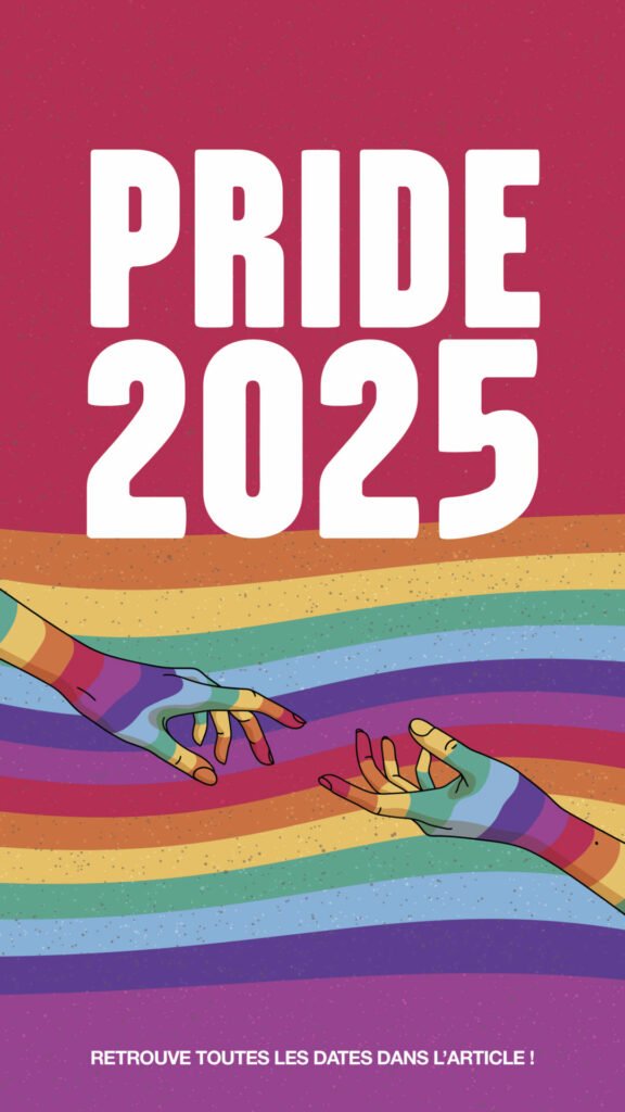 dates des pride en France en 2025