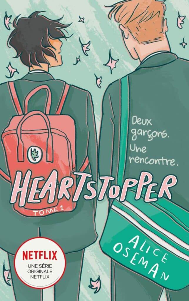 heartstopper tome 1 lgbt teen romance gay BD LGBT