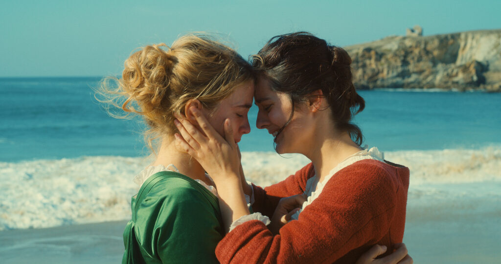 film lesbienne portrait de la jeune fille en feu