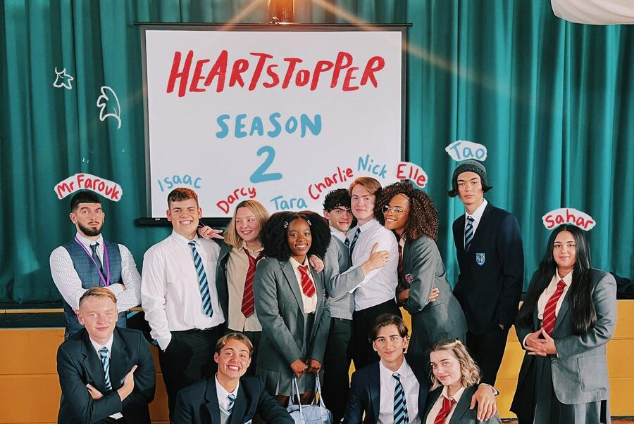 Heartstopper saison 2 Netflix date de sortie informations