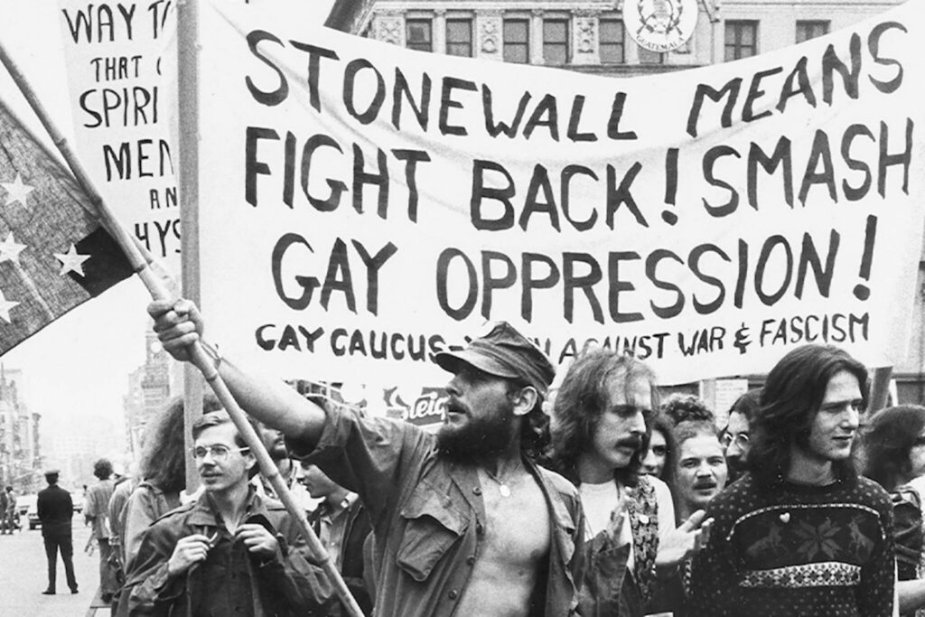 Emeutes de Stonewall, marche des fiertés LGBTQ+
