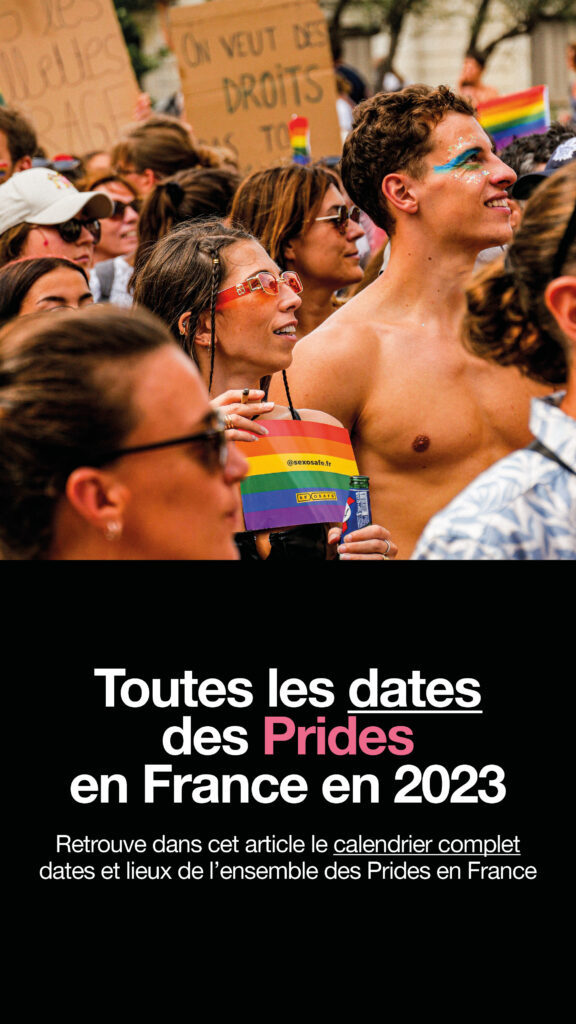 Pride toutes les dates en France en 2023 Marche des fiertés