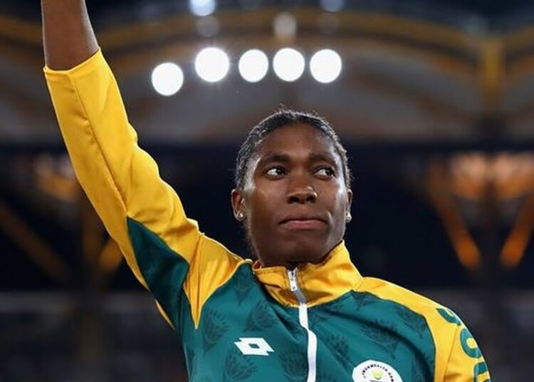 athlète intersexe master semenya