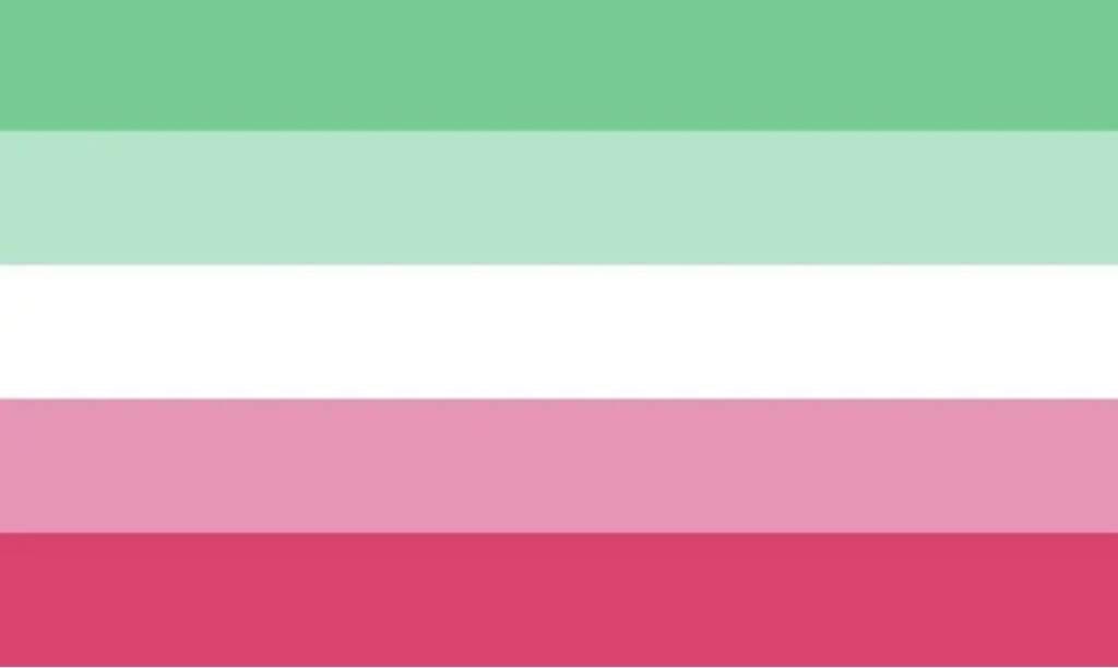 drapeau abrosexuel