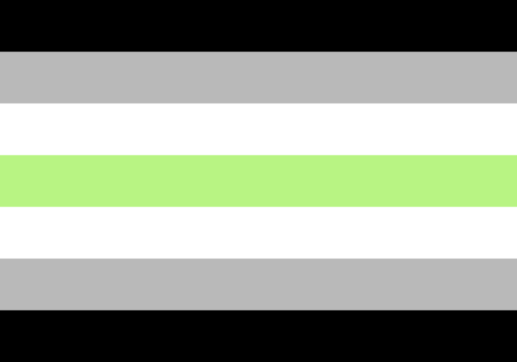 drapeau agenre - guide complet des drapeaux LGBT