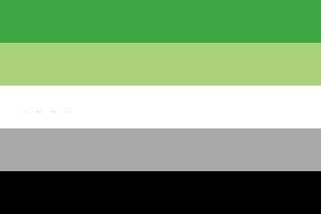 drapeau aromantique - guide complet des drapeaux LGBT