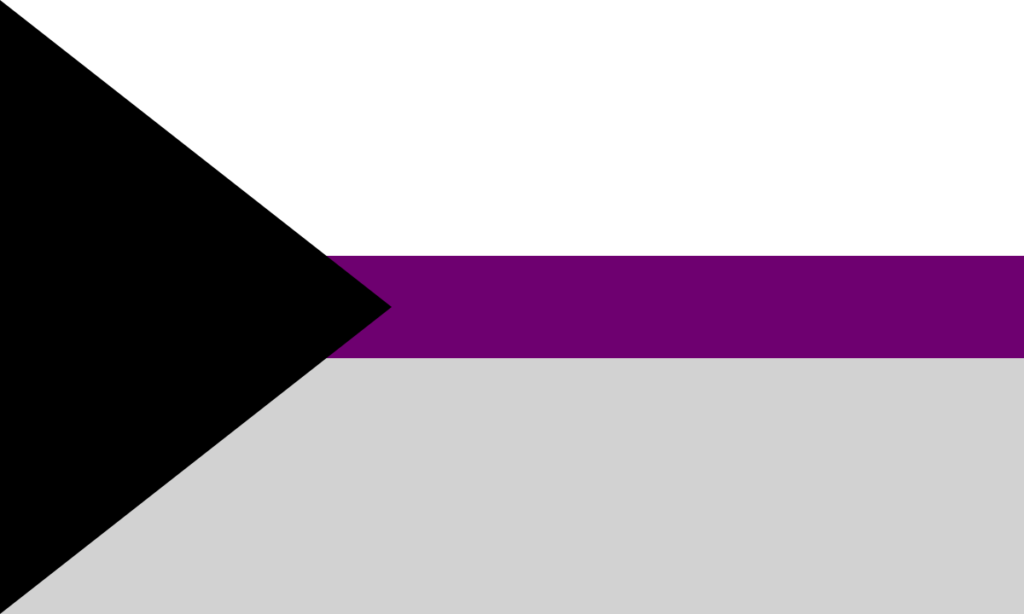 drapeau demisexuel