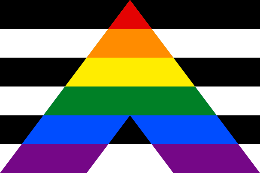 drapeau allié LGBT - guide complet des drapeaux LGBT