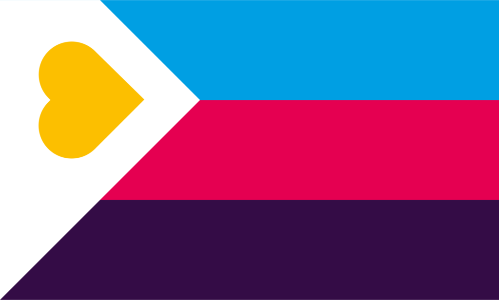 drapeau polyamour 2022