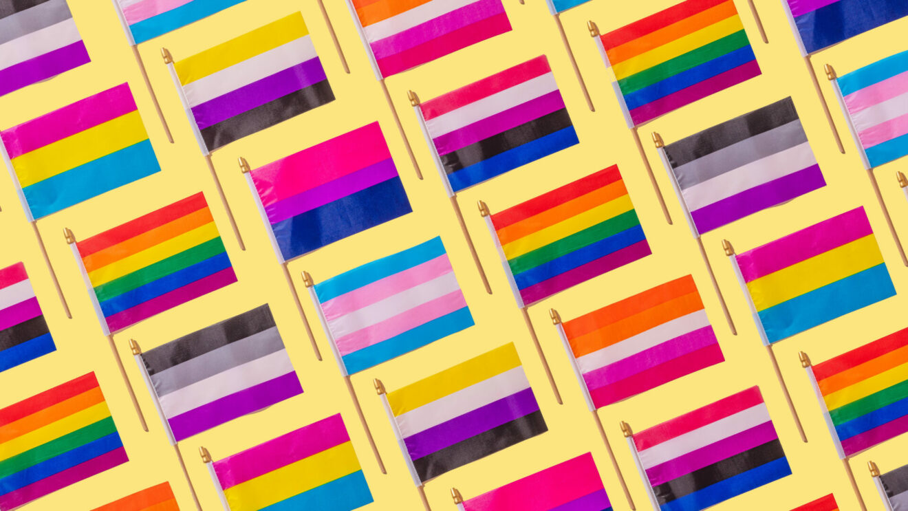 Le guide complet des drapeaux LGBT+