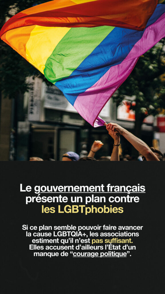 Lgbtphobies : le gouvernement présente un plan pour lutter contre la haine anti LGBT