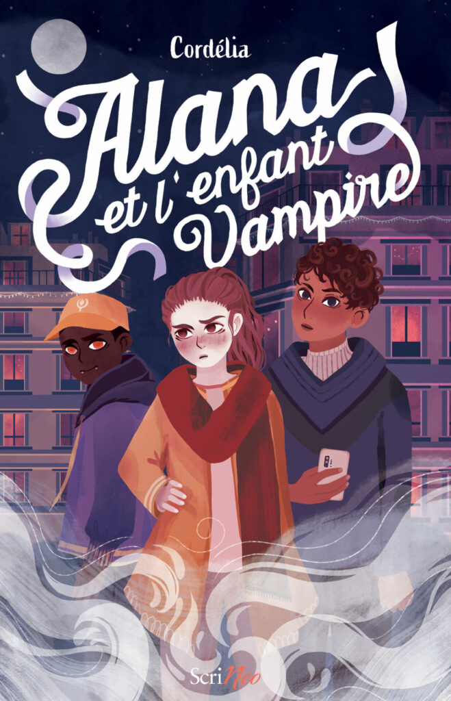 Alana et l'enfant vampire, livre jeunesse roman