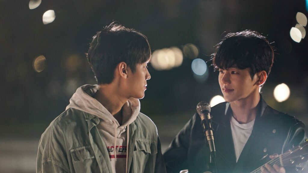 film gay coréen Netflix, par la voix des airs, Wish you