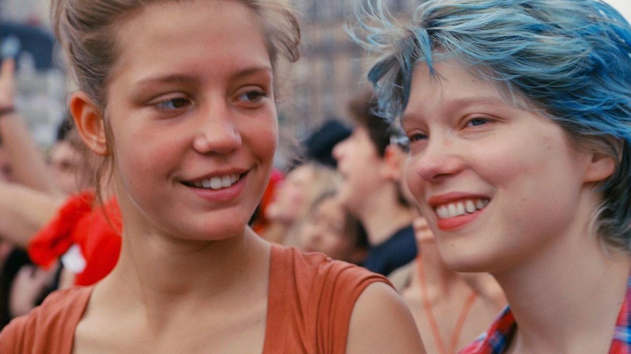 Films lesbiens prime la vie d'Adèle