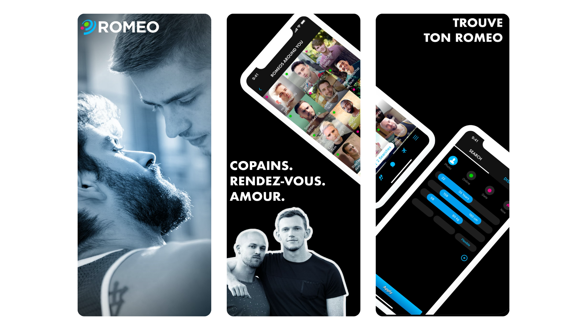 Top 5 des meilleures applications de rencontres gay