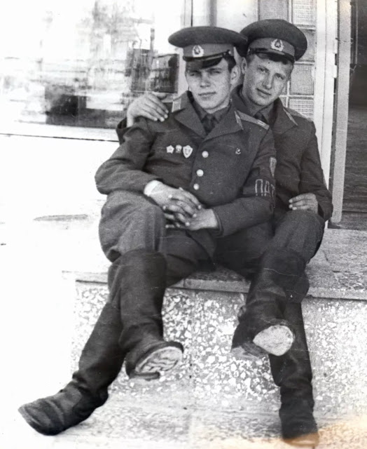 photo soldat couple gay vintage