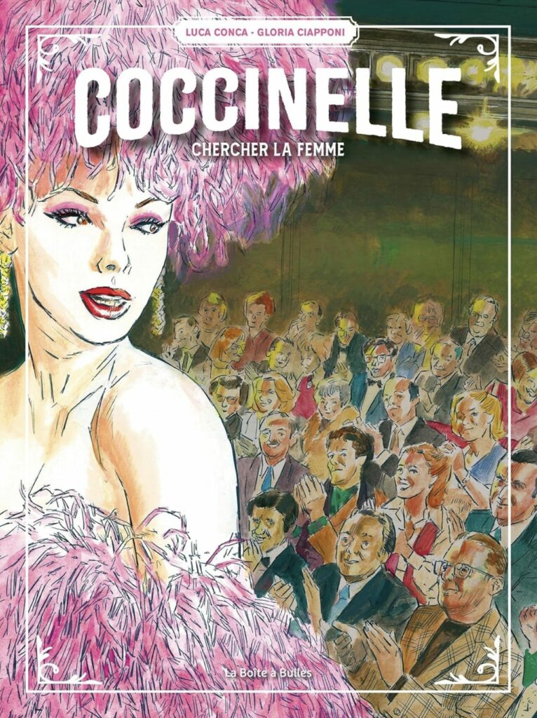 coccinelle BD lgbt transidentité