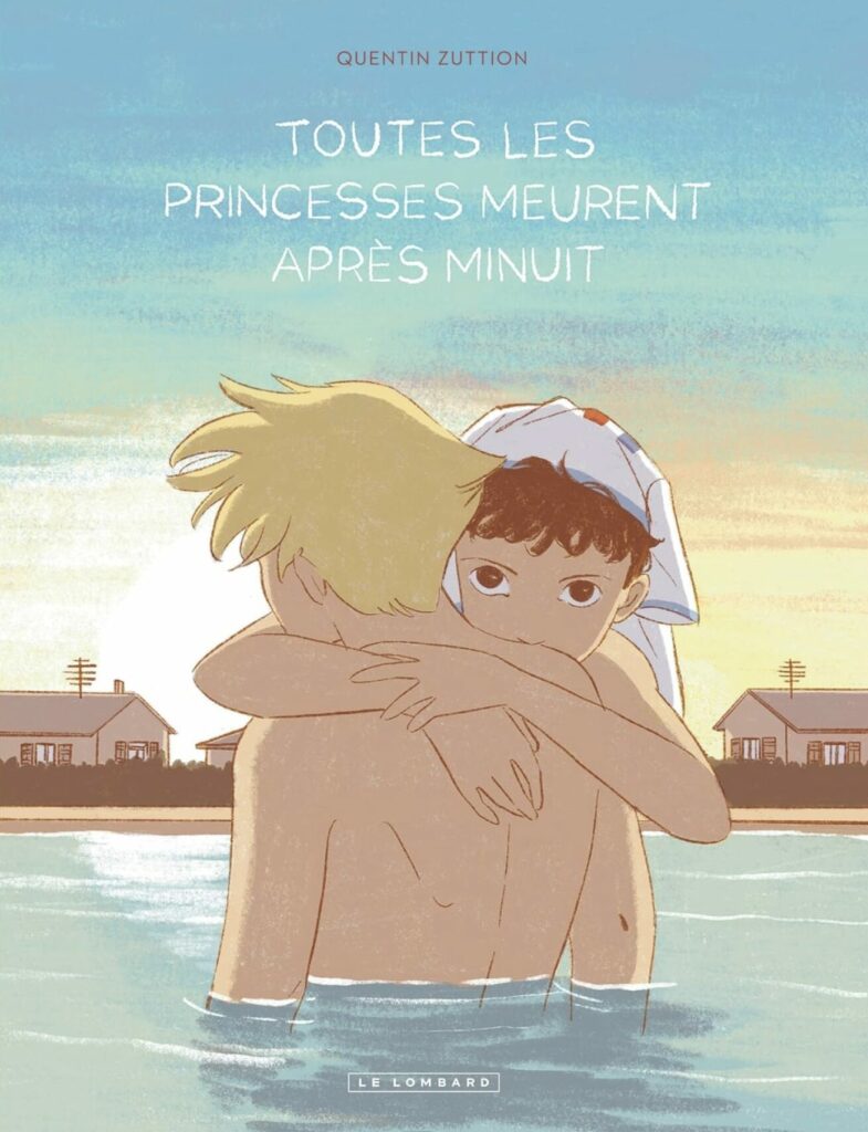 Toutes les princesses meurent après minuit BD LGBT