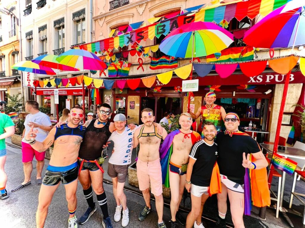 XS bar gay lyon LGBT