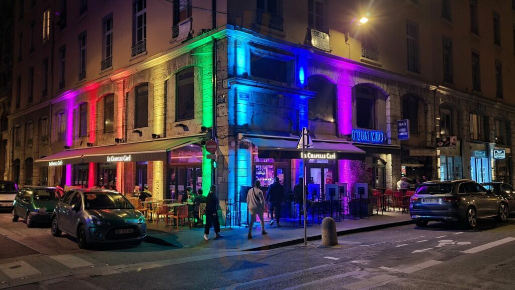 la chapelle café bar gay lyon lgbt