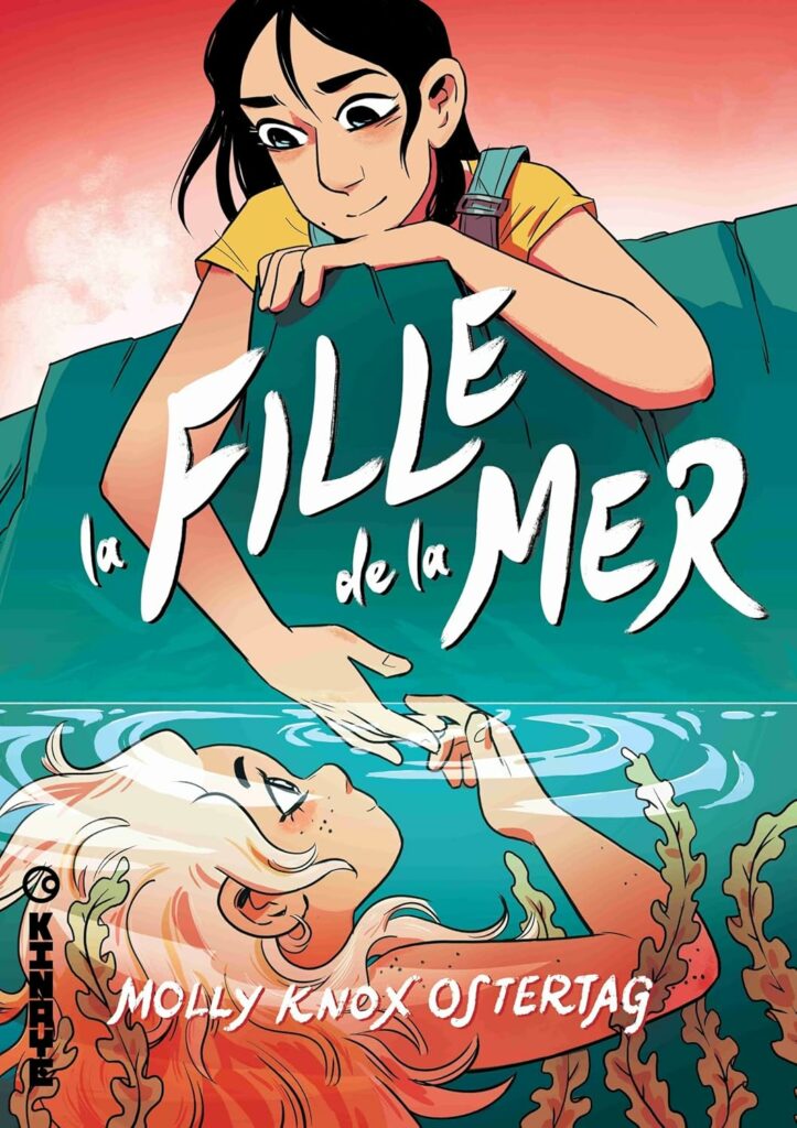 La fille de la mer bande dessinée lesbienne