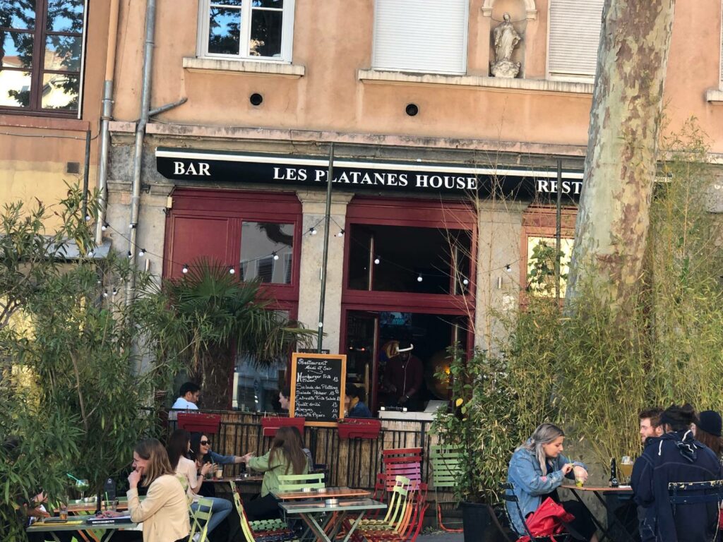 les platanes bar gay lyon