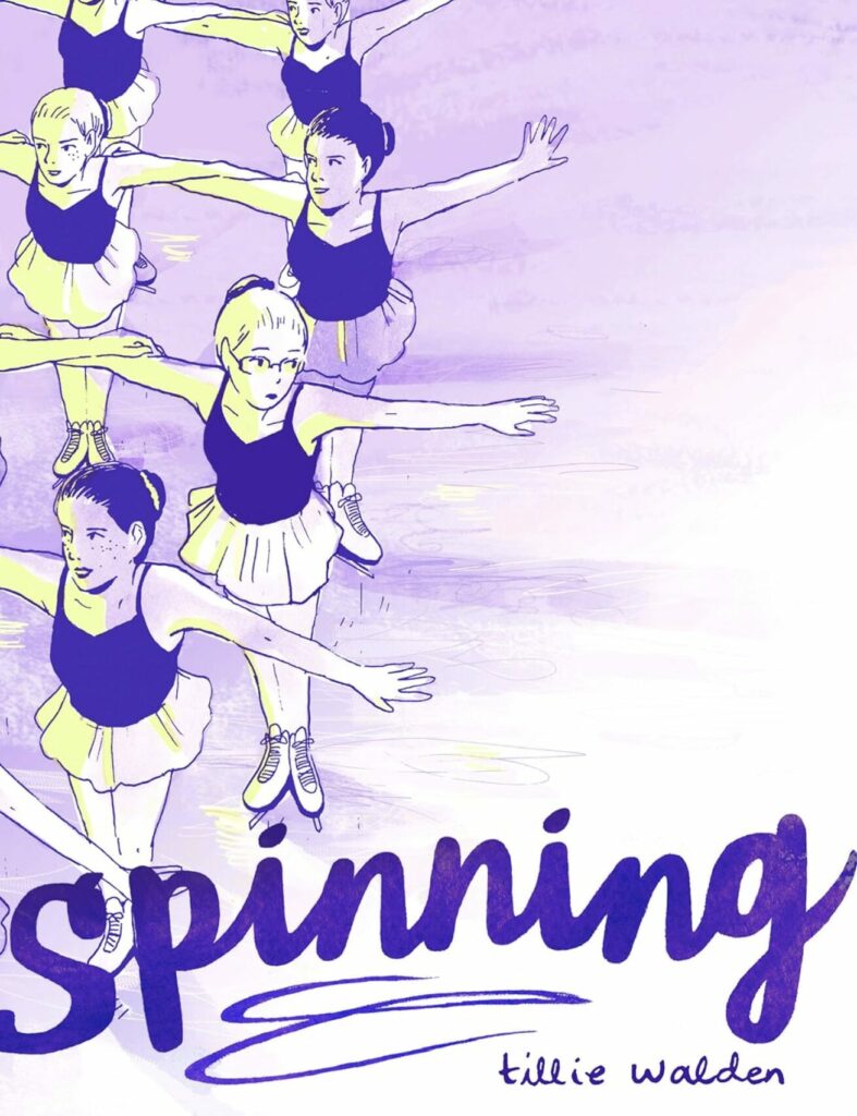 spinning bande dessinée lgbt lesbienne