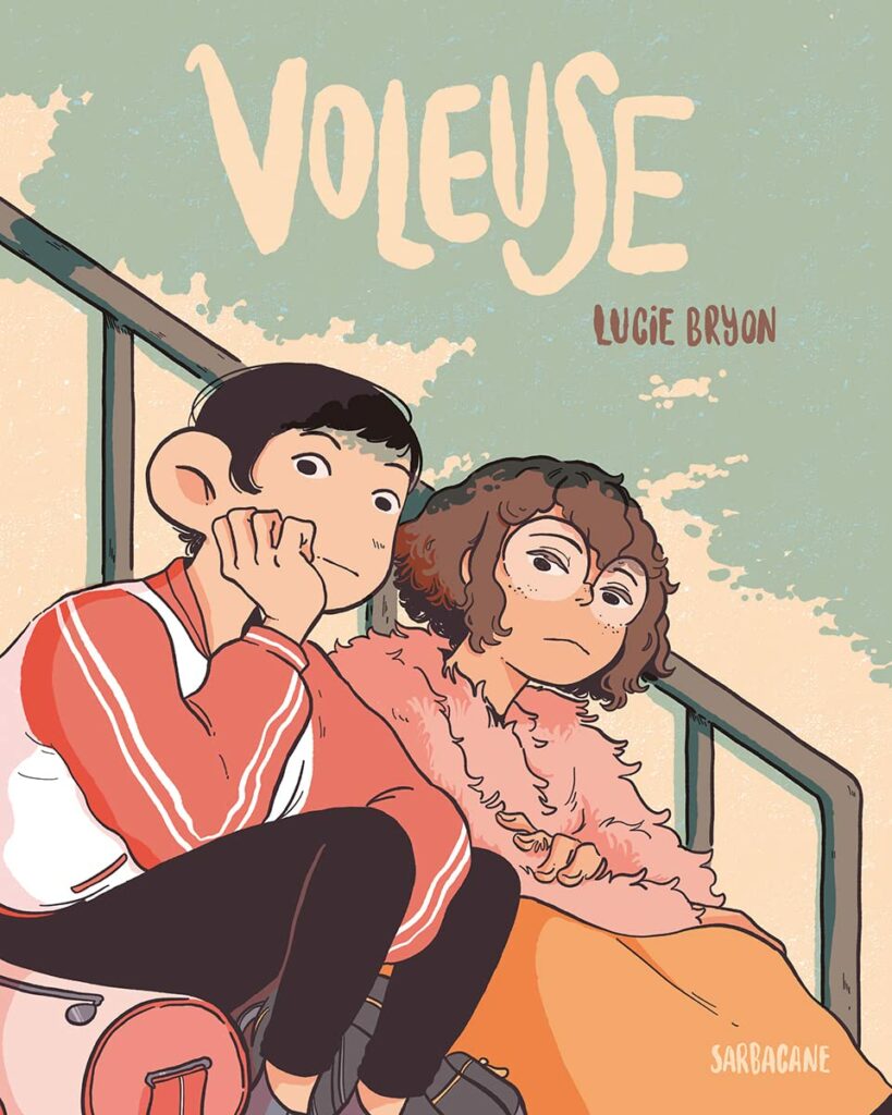 voleuse lucie bryon bd lesbienne