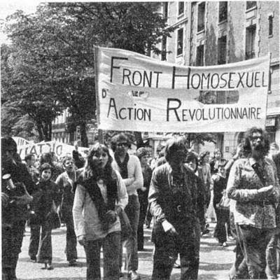 FHAR front homosexuel d'action revolutionnaire dates histoire lgbt