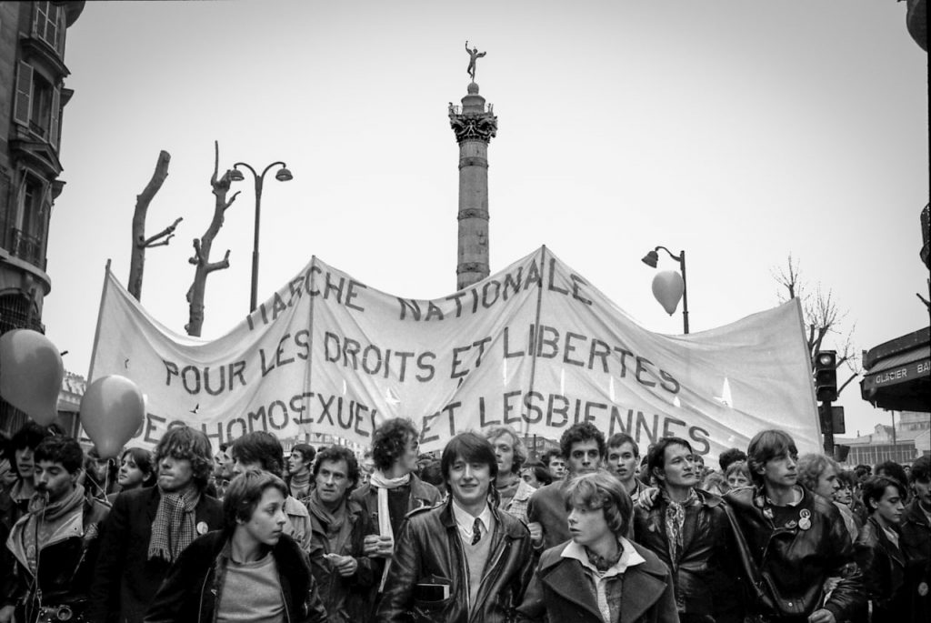 Première marche des fiertés paris 1977 Pride dates histoirelgbt