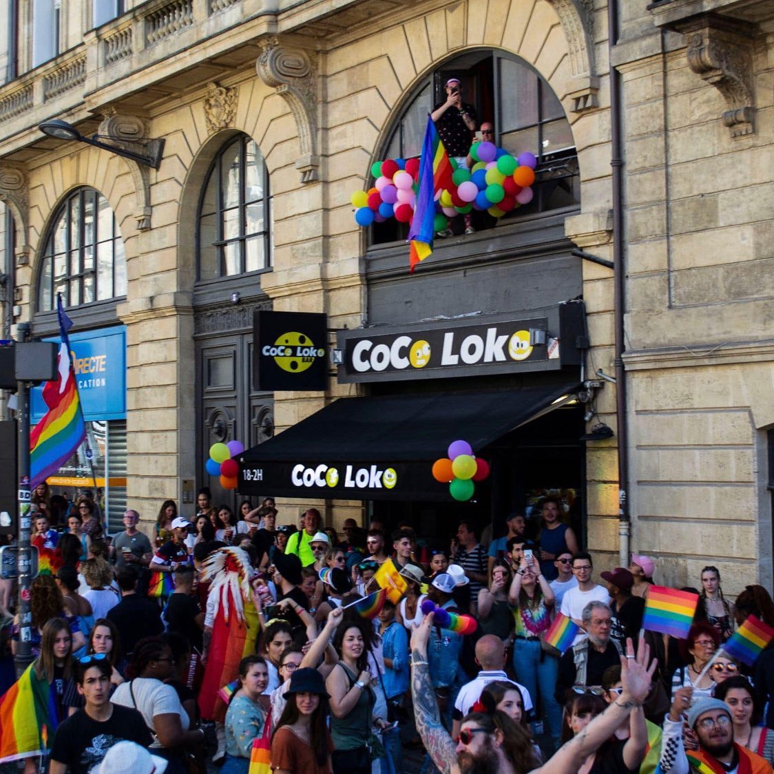 coco loko bordeaux bar gay lgbt