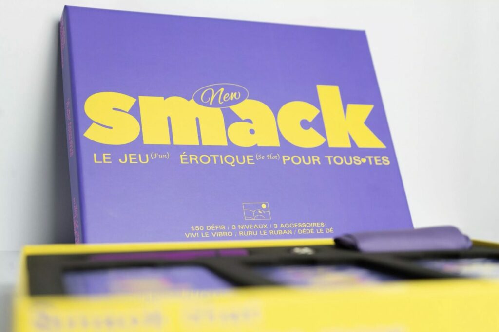 Noël : 15 idées cadeaux queer : Smack, le jeu érotique pour tous.tes