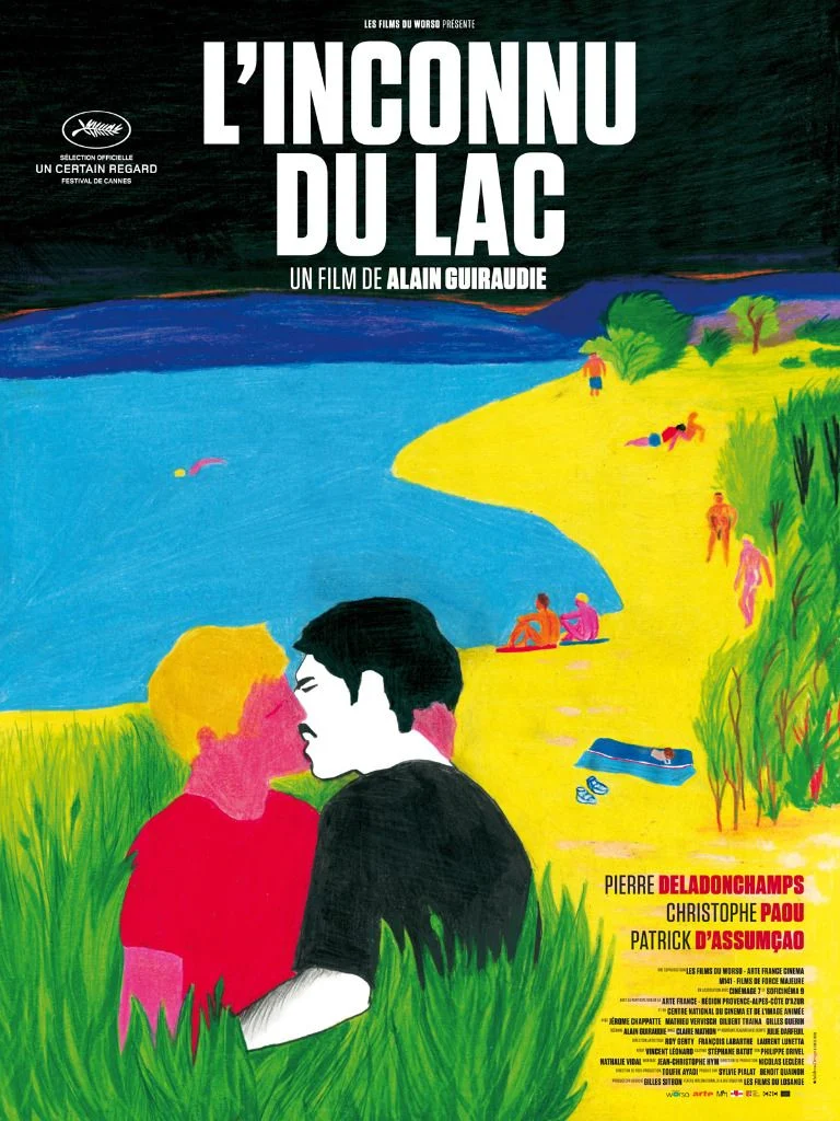 L'affiche de l'inconnu du lac a été victime de la censure du cinéma queer