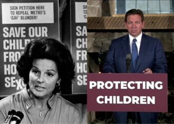 Ron DeSantis partage la même obsession qu'Anita Bryant, 50 ans après !
