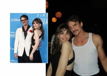 Pedro Pascal et sa sœur Lux Pascal posent ensemble à l’avant-première de Fantastic Four à Los Angeles