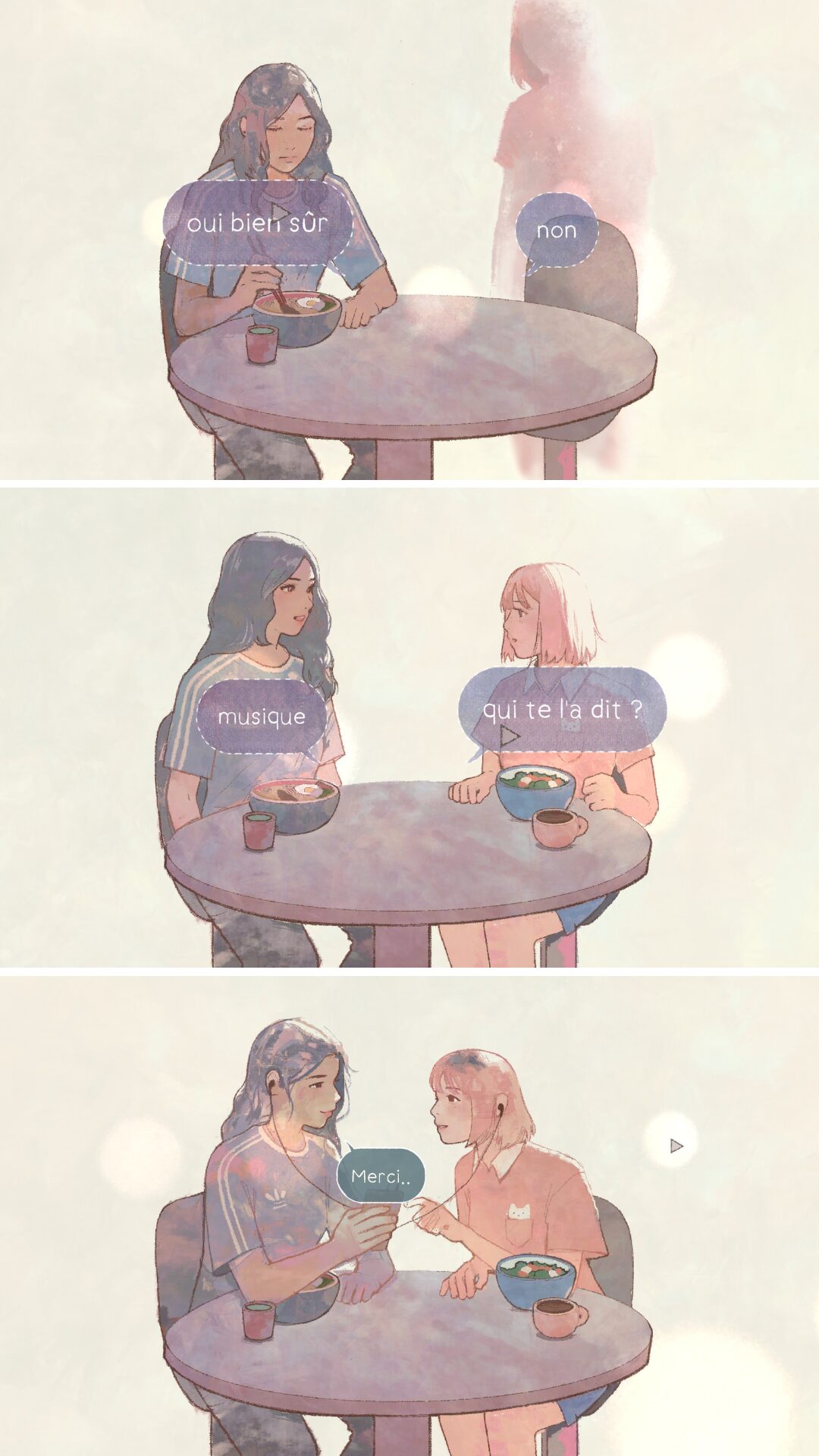 A New Life : un jeu vidéo de romance lesbienne