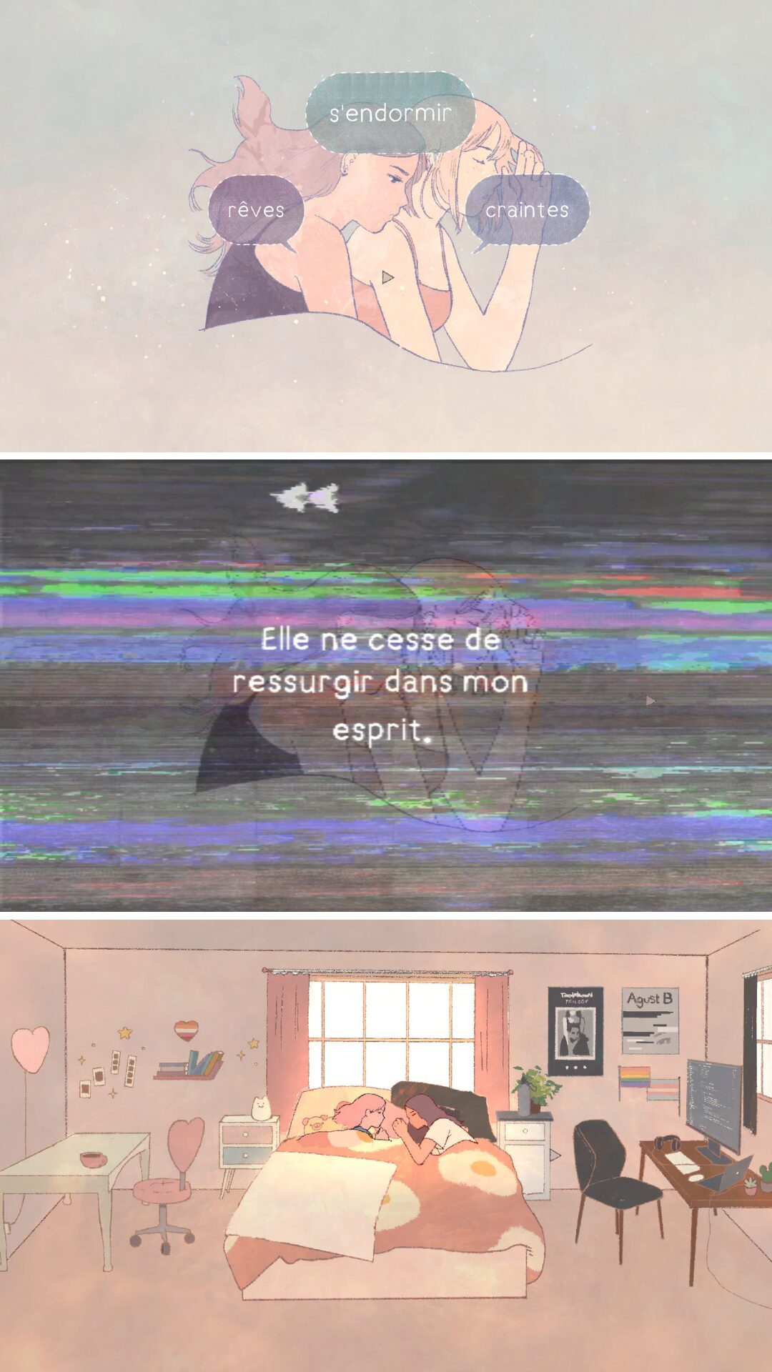 A New Life : un jeu vidéo de romance lesbienne