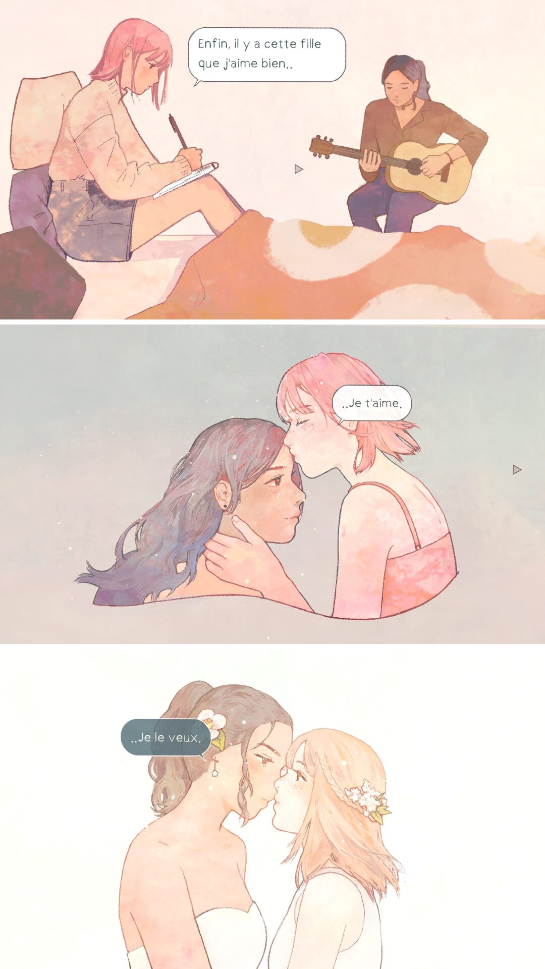 A New Life : un jeu vidéo de romance lesbienne