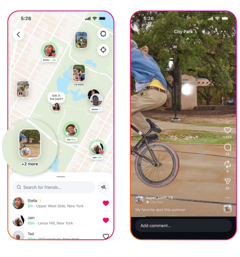 Nouvelles fonctionnalités Instagram : les personnes queer en danger ?