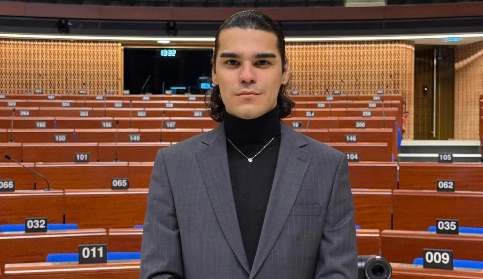 Enes Hocaoğulları, un jeune militant LGBT+ du Conseil de l'Europe arrêté en Turquie