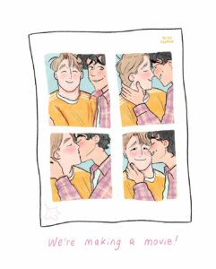 Heartstopper Forever : le film sera très différent des livres selon Alice Oseman