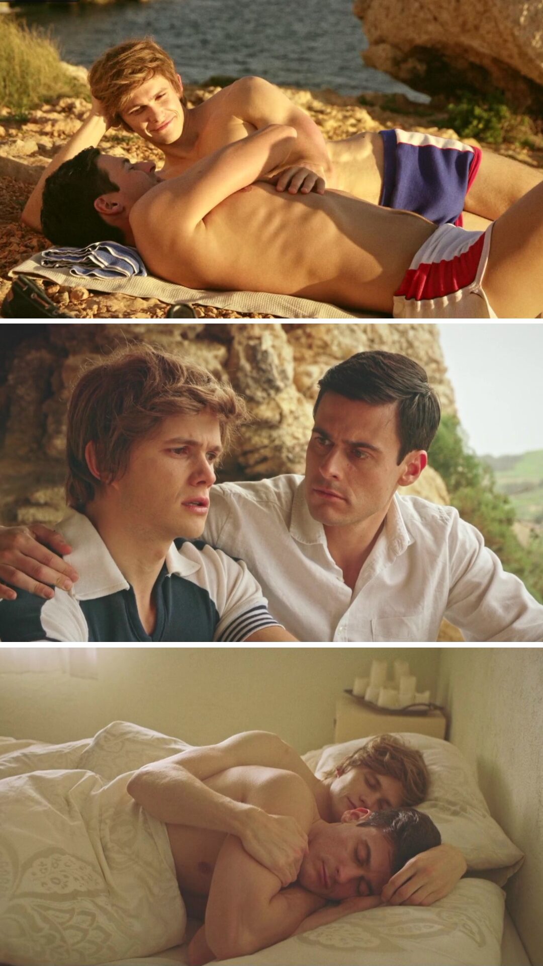 films gays queerscreen : Images de "Firebird" (2021), romance intense pendant la guerre froide en URSS