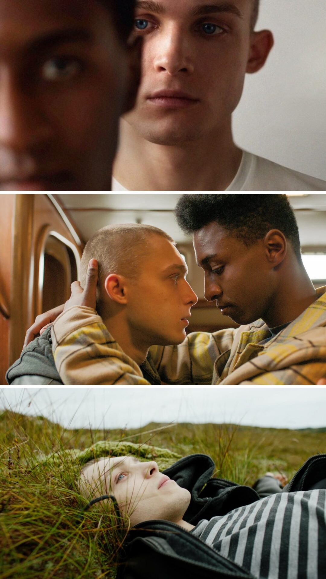 Images du film gay "Norwegian Dream" (2023) sur QueerScreen, romance queer dans une usine en Norvège
