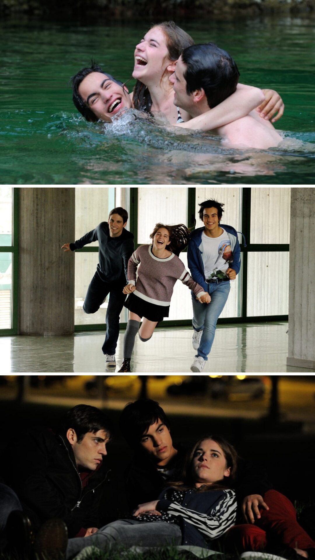 Image du film gay adolescent "One Kiss" (2016) sur QueerScreen, drame romantique en Italie