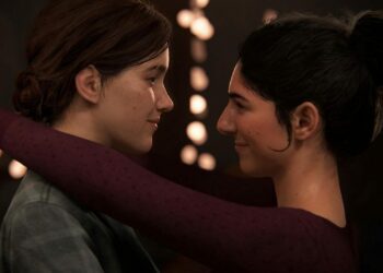 Image du jeu The Last of Us, reconnu pour sa représentation sensible et forte de personnages LGBTQ+. Ellie