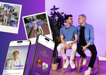 Rencontre avec les fondateurs de Reveeld David et Dimitri lors de la Pride de Lyon