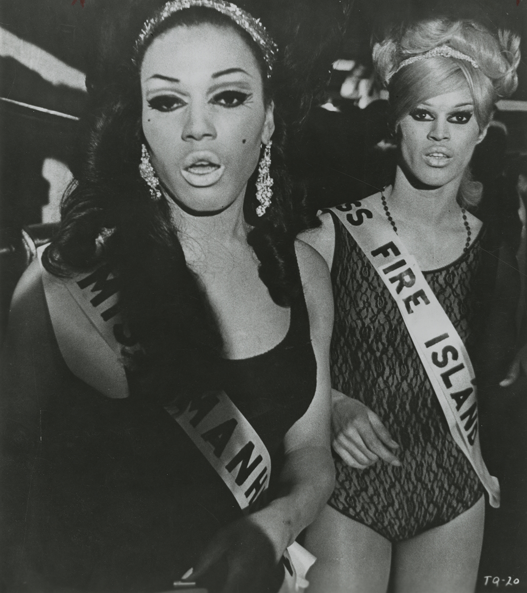 Crystal LaBeija (à gauche) dans une scène de The Queen (1968), réalisé par Frank SimonGrove