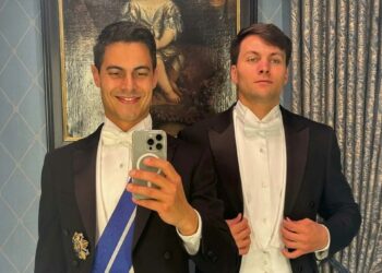 © instagram de Rob Jetten