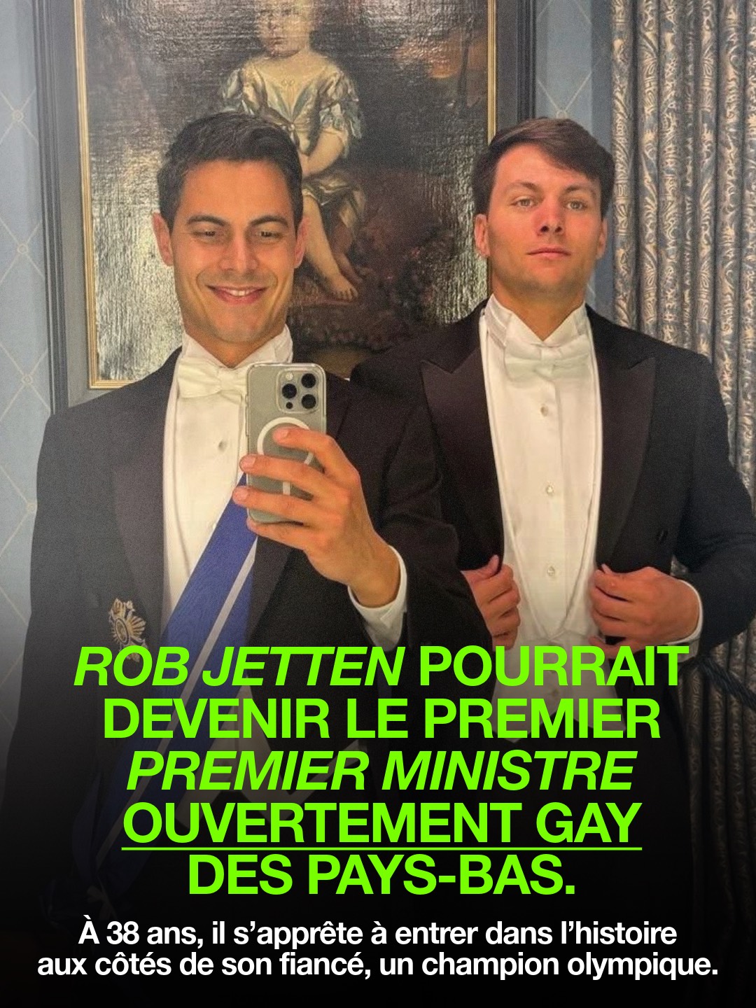 Rob Jetten Premier ministre gay pays bas