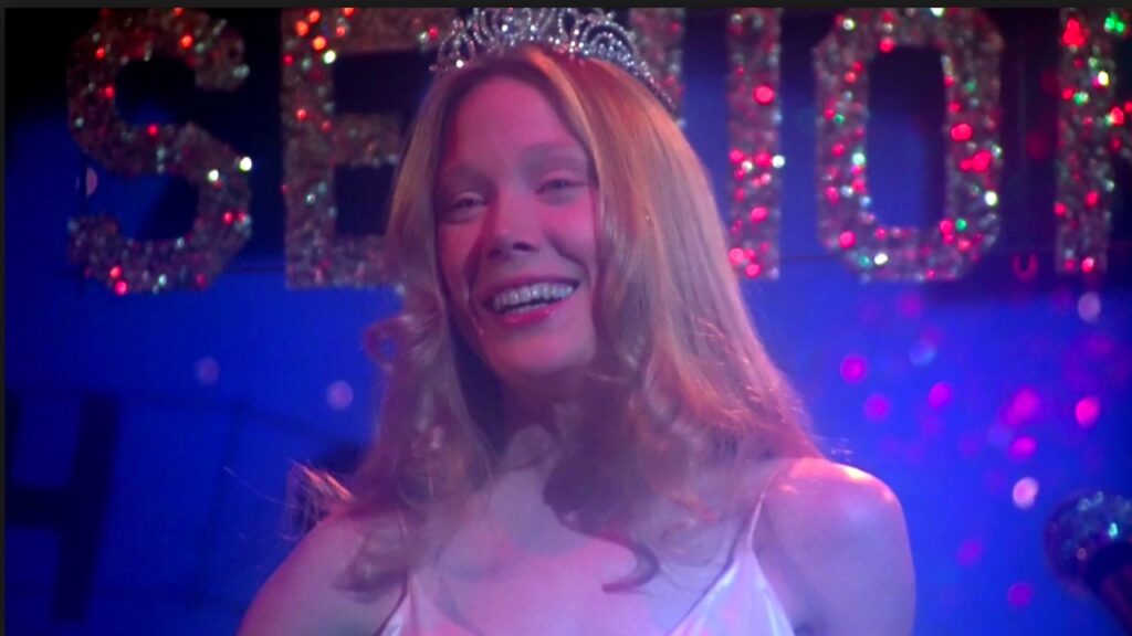 Carrie (1976) - films queer d'horreur 
